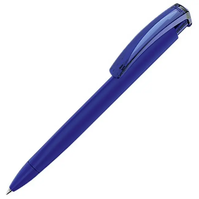 Ручка 'UMA' 'TRINITY K' з покриттям Soft Touch Темно-синий 8832-06