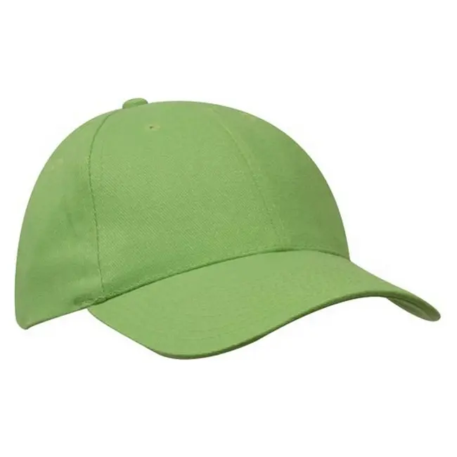 Кепка 'HeadWear' 'Brushed Cotton Cap' Bright Green