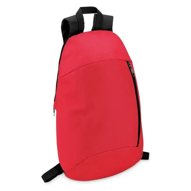 Рюкзак с карманом Красный Черный 12419-01