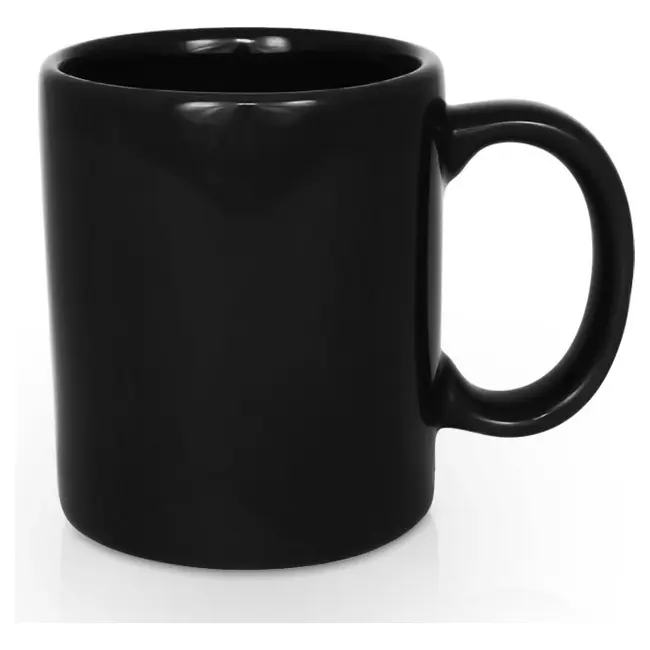 Чашка керамічна Kuba 310 мл Черный 1780-05