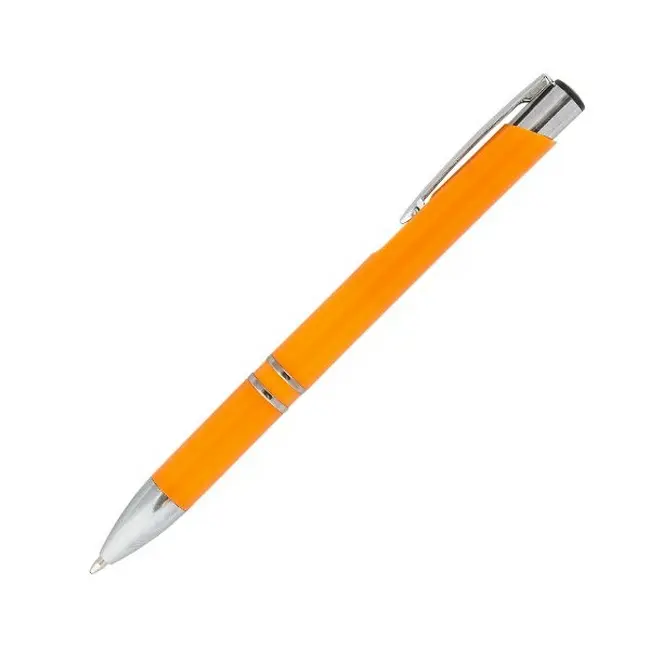 Ручка пластиковая Оранжевый Серебристый 8943-03