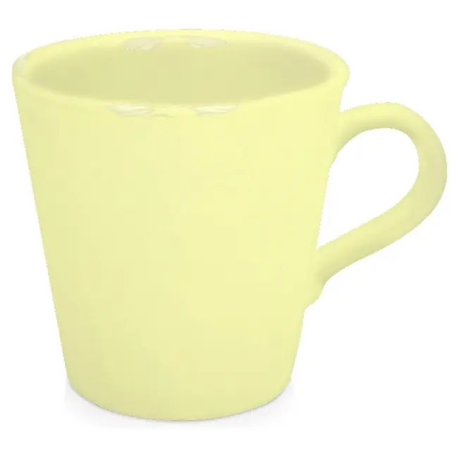Чашка керамическая Lizbona 600 мл Желтый 1787-21