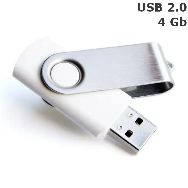 Флешка Твістер пластикова 4 Gb USB 2.0   6085-01