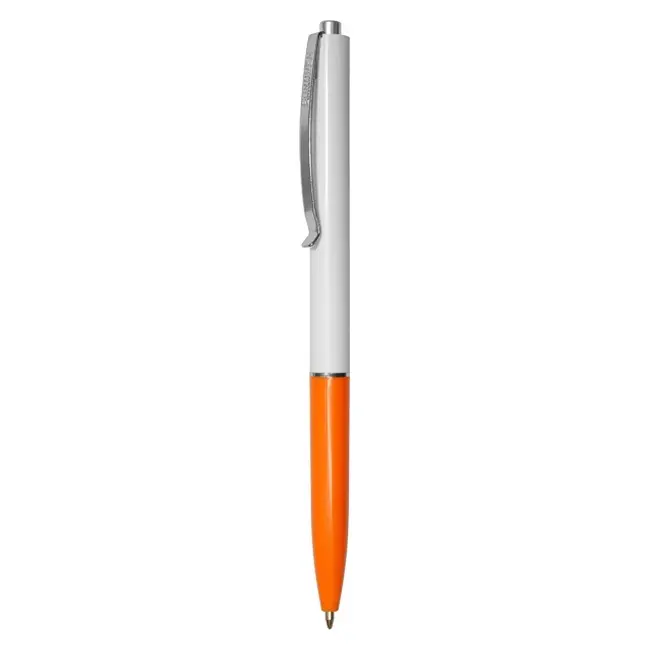 Ручка 'Uson' 'PR16-Europen' пластиковая Серебристый Белый Оранжевый 13542-34