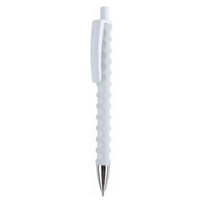Ручка пластиковая 'Arigino' 'EDGE White' Белый Серебристый 11698-06