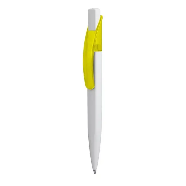 Ручка пластиковая Желтый Белый 7260-01