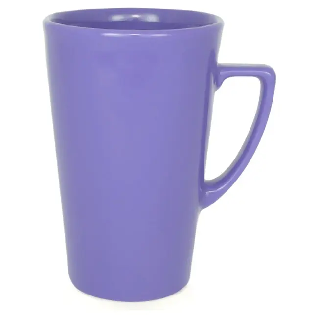 Чашка керамічна Chicago 740 мл Фиолетовый 1730-07