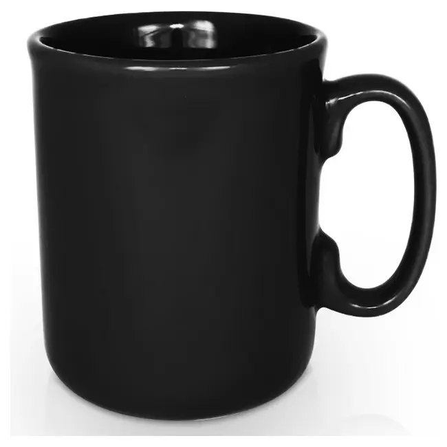 Чашка керамічна Berta 280 мл Черный 1722-05