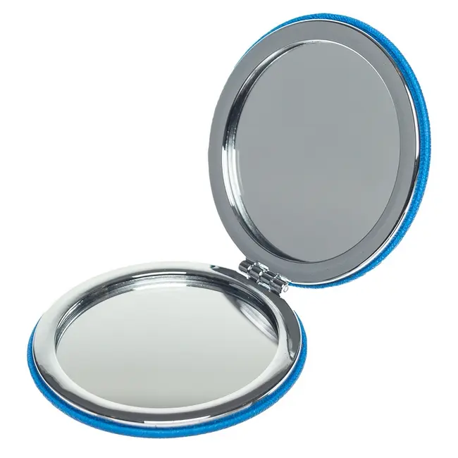 Зеркальце металлическое Синий 14257-01