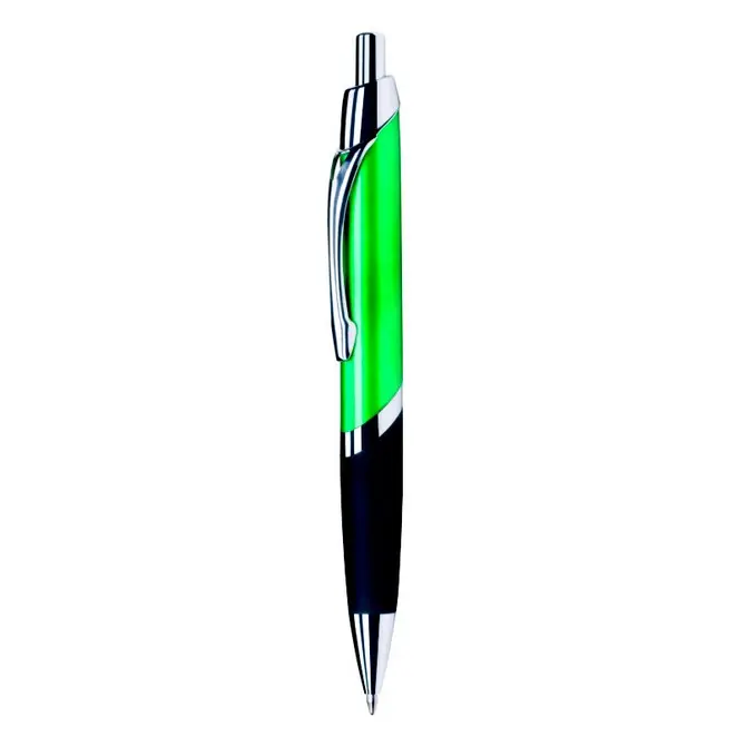 Ручка 'ARIGINO' 'Sigma' пластикова Зеленый Серебристый Черный 4072-01