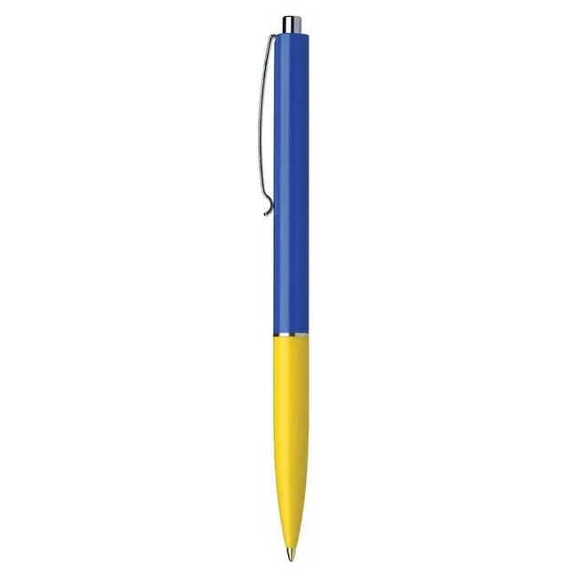 Ручка шариковая Schneider K15 желто-голубая Желтый Голубой 4527-14
