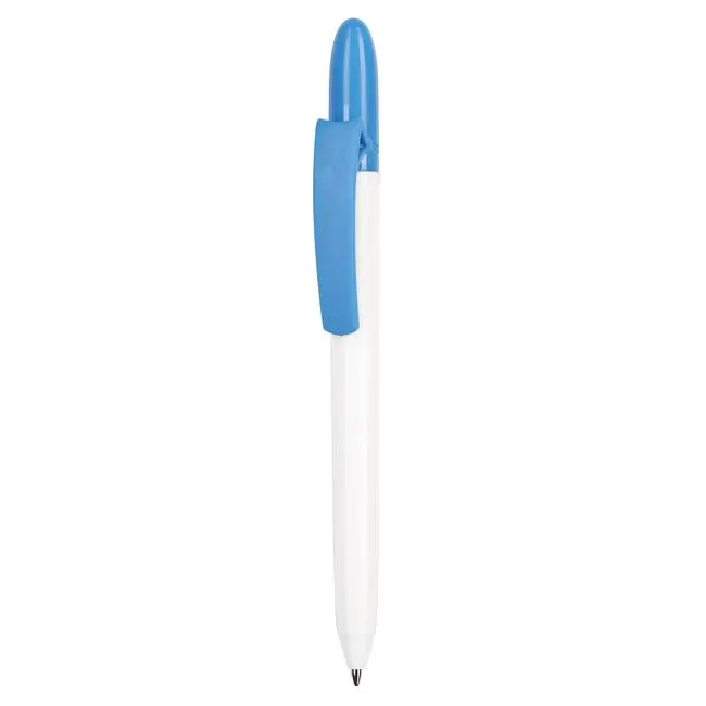 Ручка пластиковая Голубой Белый 5611-01