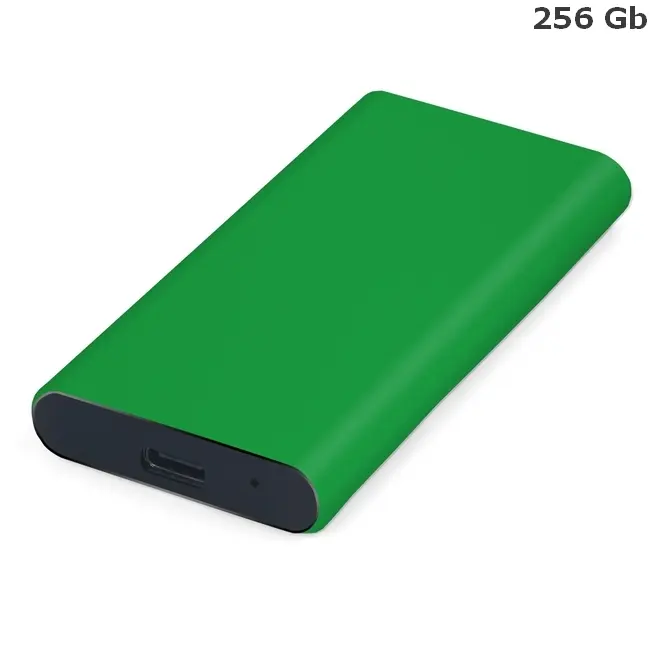 SSD диск matt 256 Gb Черный Зеленый 15046-140