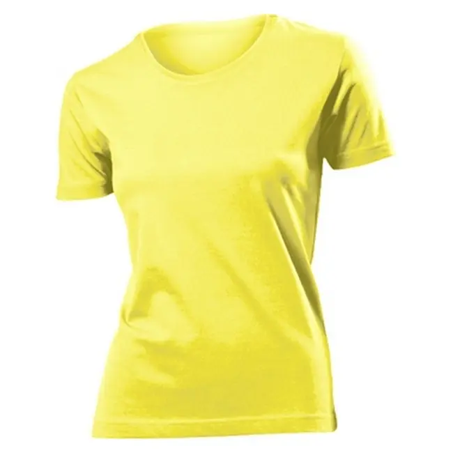 Футболка 'Stedman' 'Classic Women' Yellow