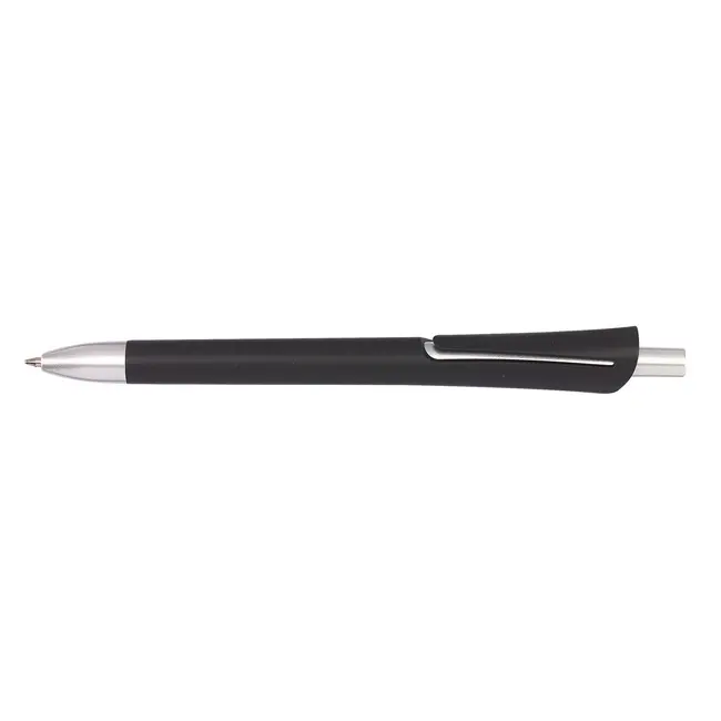 Ручка пластиковая Черный Серебристый 2790-01