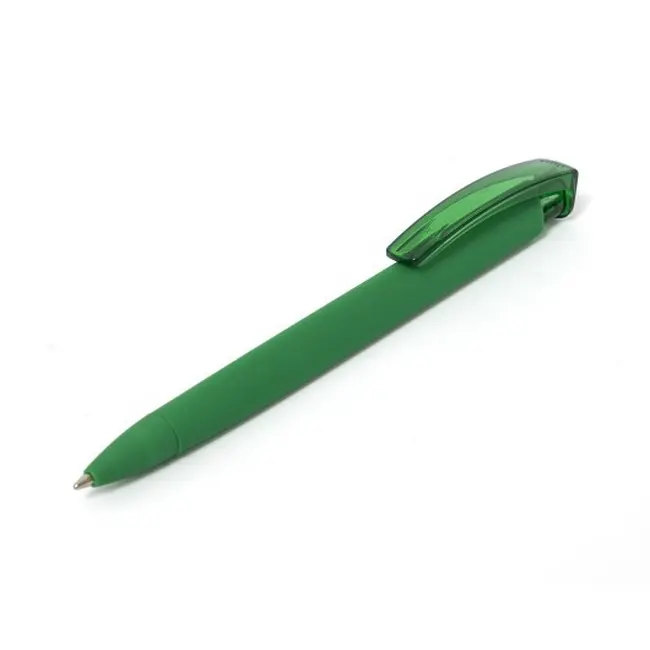 Ручка 'UMA' 'TRINITY K' с покрытием Soft Touch Зеленый 8832-04