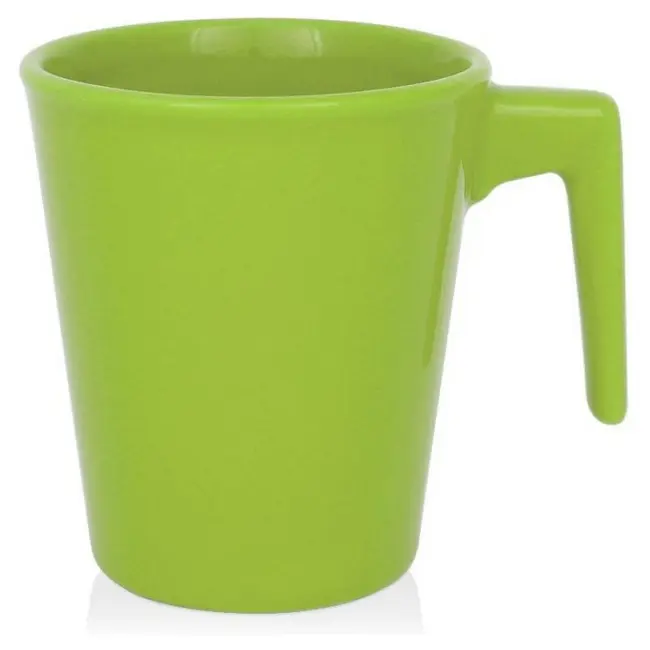 Чашка керамічна Nevada 280 мл Зеленый 1693-26