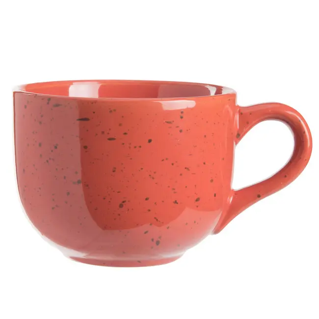 Чашка керамическая Ardesto Bagheria 480 мл Оранжевый 12998-03