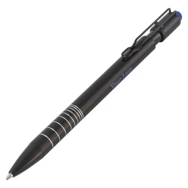 Ручка стилус металл Черный Синий Серебристый 12236-02
