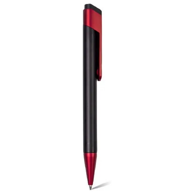 Ручка пластикова Черный Красный 6255-01