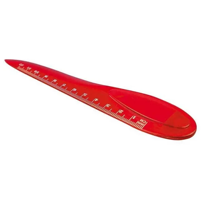 Лінійка ніж для розкриття конвертів Красный 3710-02
