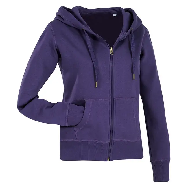 Байка 'Stedman' 'Active Sweatjacket' жіноча з капюшоном Фиолетовый 8962-03