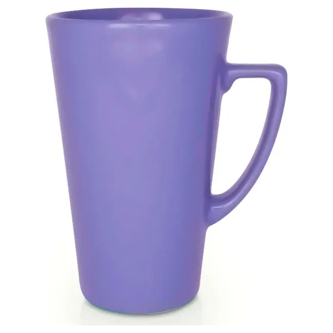 Чашка керамічна Chicago 450 мл Фиолетовый 1729-07