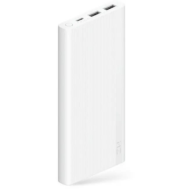 Батарея універсальна 'ZMi' powerbank 10000mAh Two-Way Fast Charge White JD810-WH Белый 12638-01