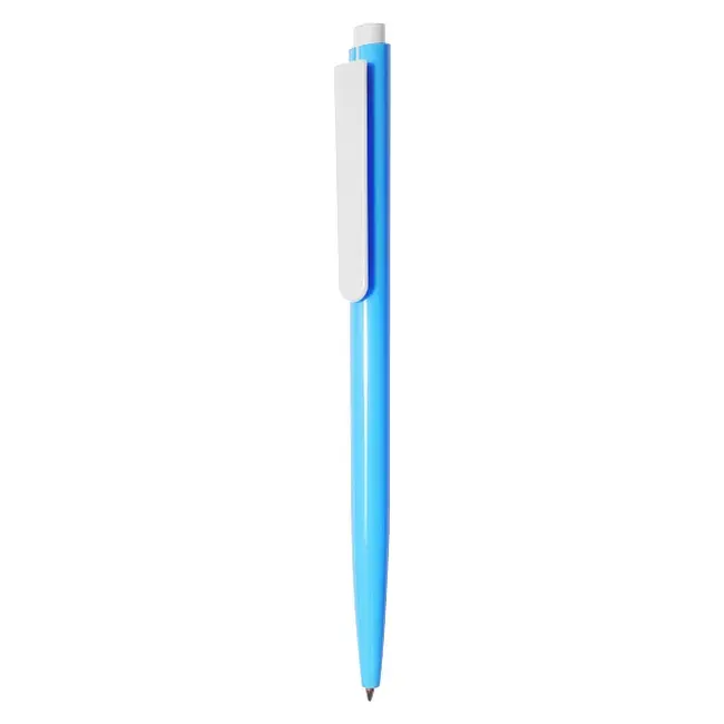 Ручка 'Uson' пластиковая Белый Голубой 7006-16
