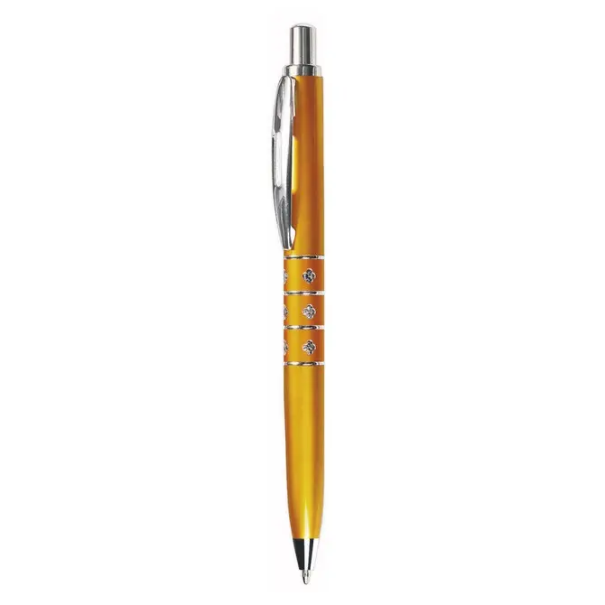 Ручка 'ARIGINO' 'Mio' пластикова Серебристый Оранжевый 4042-05