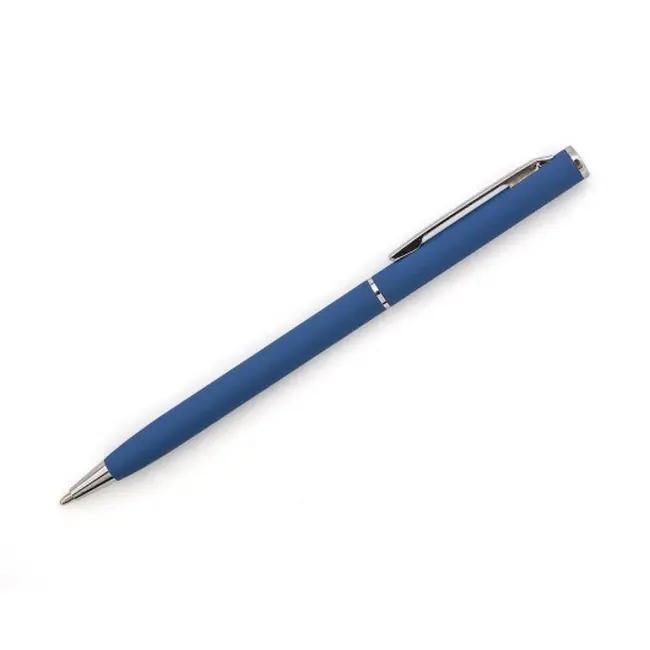 Ручка металева Синий Серебристый 6257-09