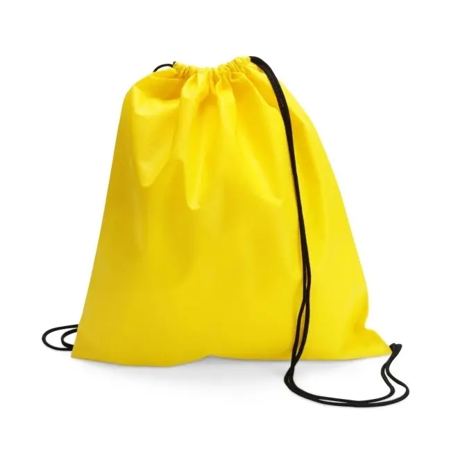 Рюкзак - мешок Черный Желтый 6592-03