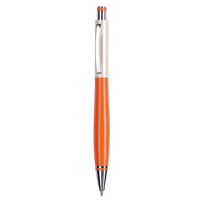 Ручка 'ARIGINO' 'Calypso Cream' пластикова Оранжевый Серебристый Бежевый 3966-03