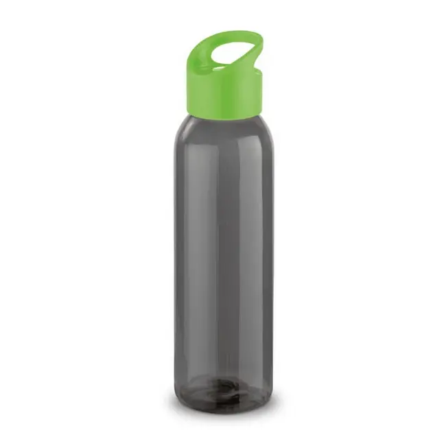 Пляшка для спорту 600 мл Зеленый Черный 11745-05