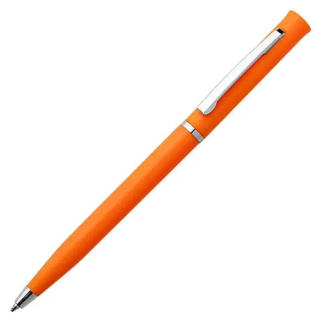 Ручка пластикова 'Ostin' Серебристый Оранжевый 15262-03