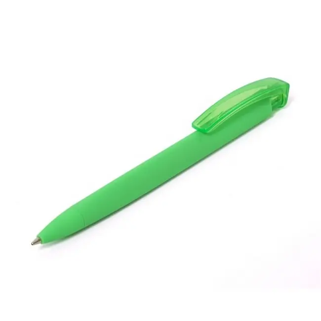 Ручка 'UMA' 'TRINITY K' с покрытием Soft Touch Зеленый 8832-08
