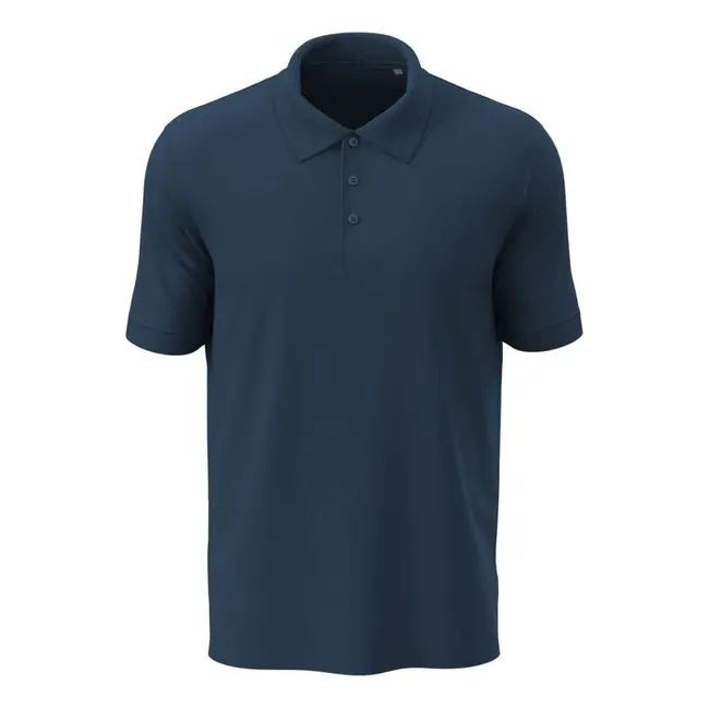 Футболка Поло 'Stedman' 'Harper Polo' мужская Black Opal