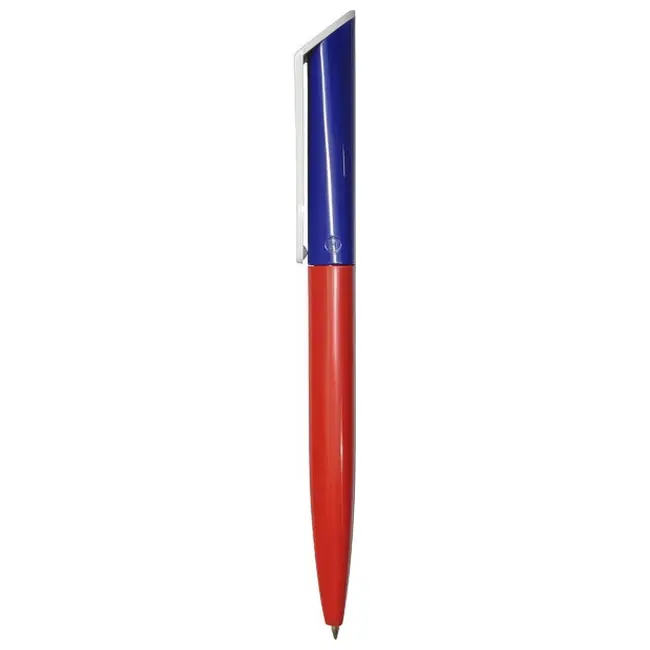 Ручка 'Uson' пластиковая Синий Красный Белый 3910-88