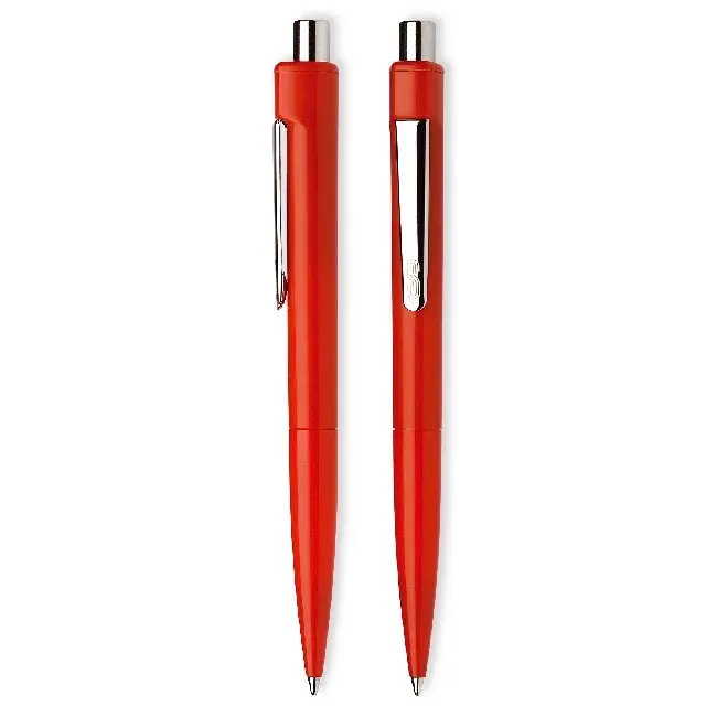 Ручка шариковая Schneider K1 красная Красный Серебристый 4467-02