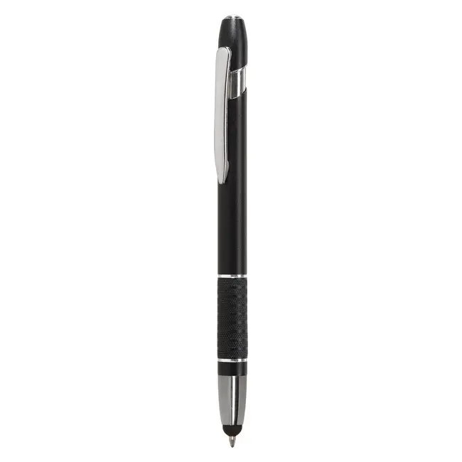 Ручка стилус металева 'VIVA PENS' 'SONIC TOUCH' Черный Серебристый 8632-01