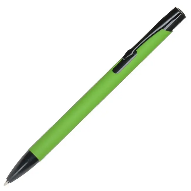 Ручка металева Зеленый Черный 13047-07