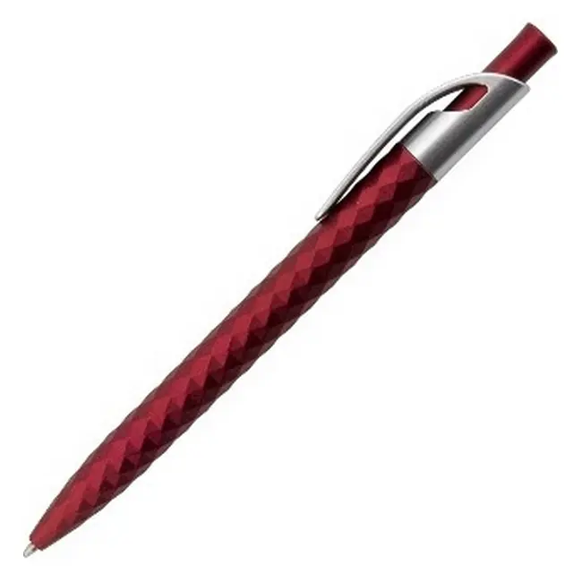 Ручка пластиковая Красный Серебристый 8820-01