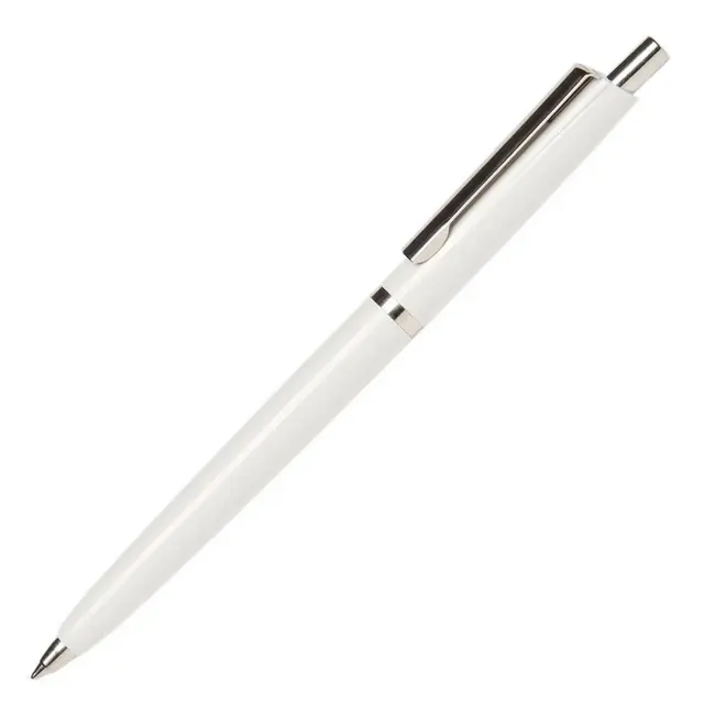 Ручка 'Ritter Pen' 'Classic' пластиковая Белый Серебристый 1007-01