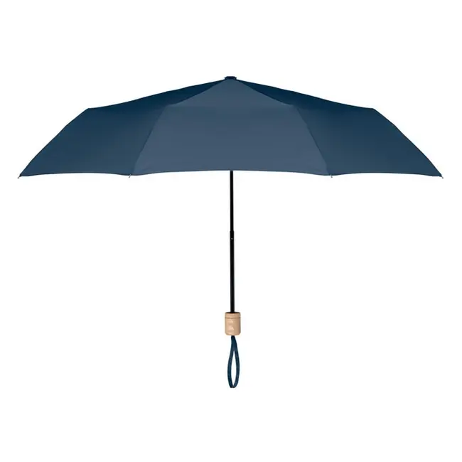 Зонт складной 'TRALEE' ручной d99 см Древесный Темно-синий 15200-02