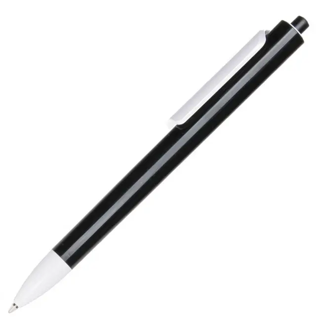 Ручка пластикова 'Lecce Pen' 'Forte' Белый Черный 13065-13