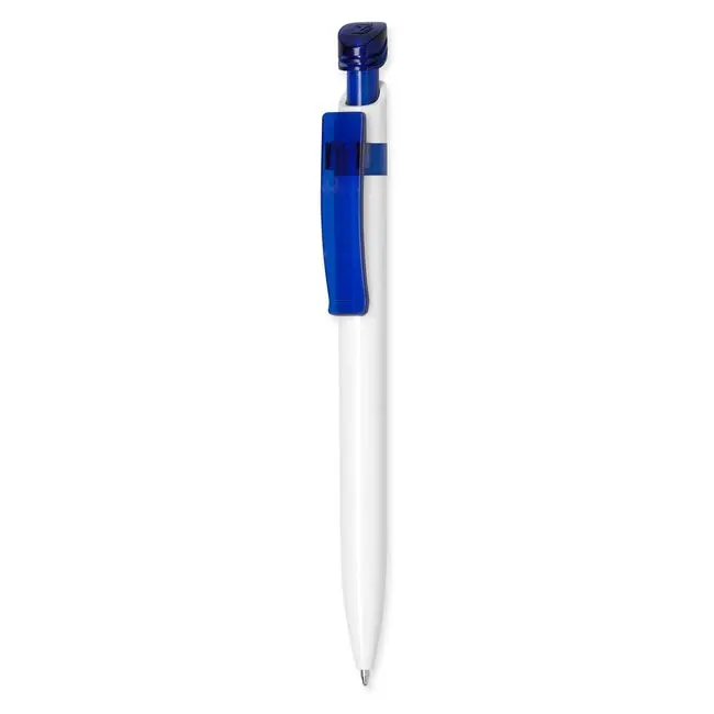 Ручка пластикова Синий Белый 5646-06