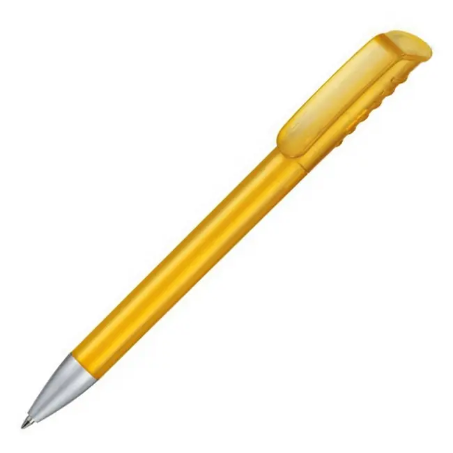 Ручка 'Ritter Pen' 'Top Spin Frozen' пластиковая Серебристый Желтый 1004-02