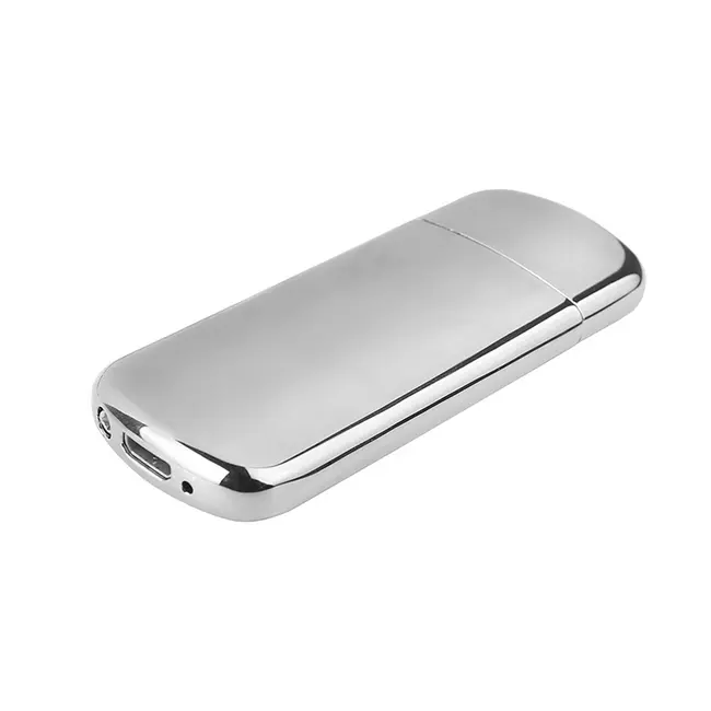 USB зажигалка-прикуриватель Серебристый 12151-04