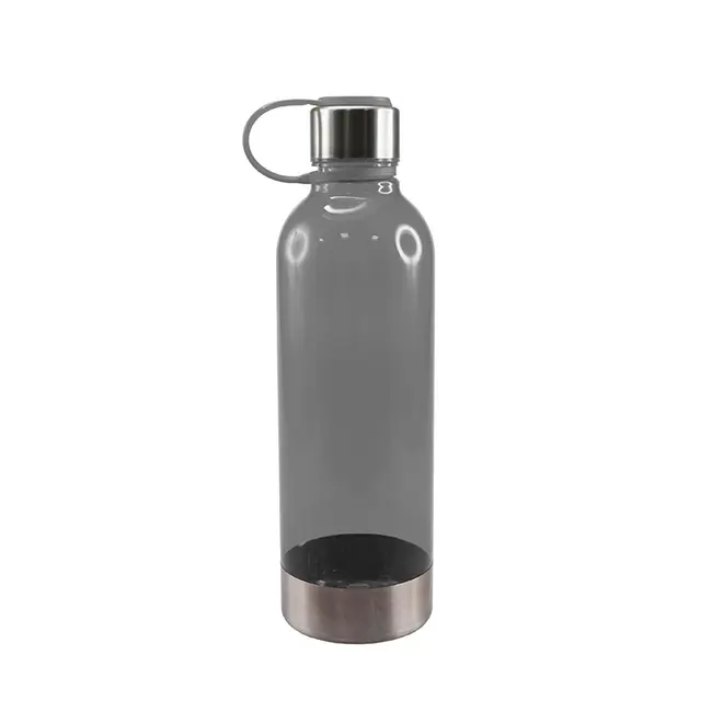Бутылка для воды тритановая 850 мл Серебристый Серый 12109-01
