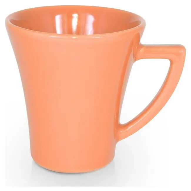 Чашка керамічна Paris 200 мл Оранжевый 1795-12